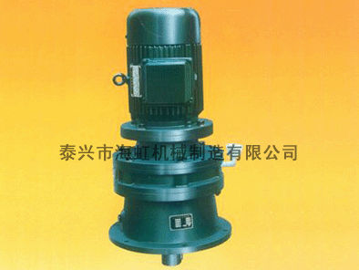 BL、BLY型擺線(xiàn)針輪減速機(jī)